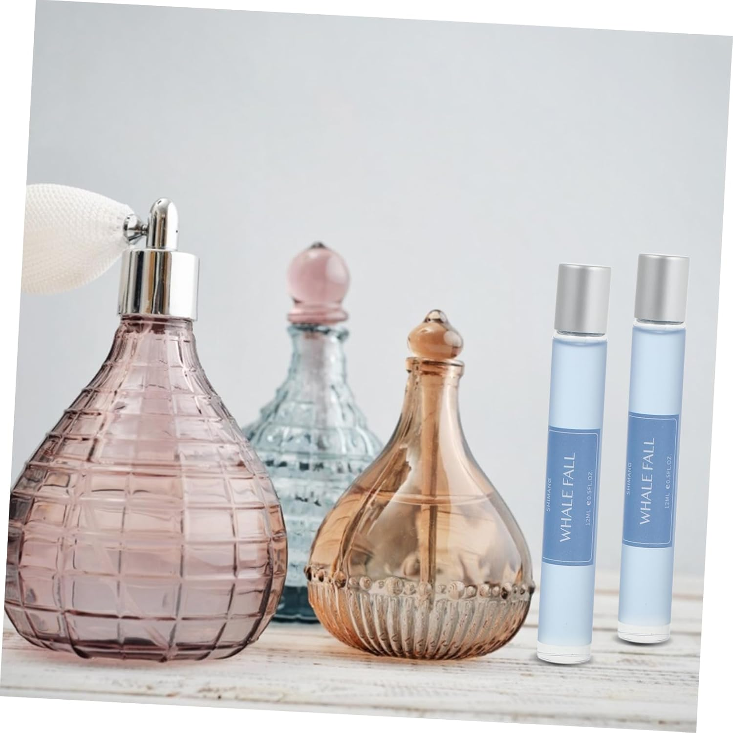 MUSISALY Set of 2 Romantic Body Sprays Women Men Daily Fragrance Perfumes Non-Irritating for Occasion image number 5