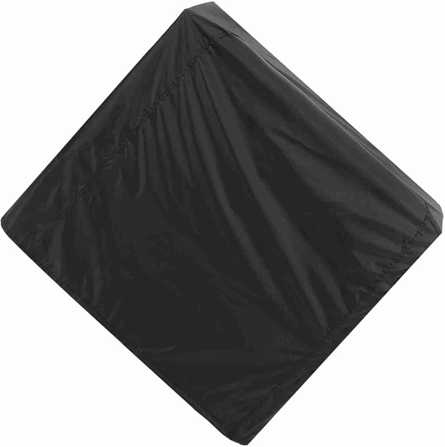 BBQ Cover Outdoor Waterproof Garden Grill Protector Dust-Proof, UV Protect, Wind-Proof, Made of Polyester Material with PU Coating, Ensure from Rain, Frost (80X66X100Cm)