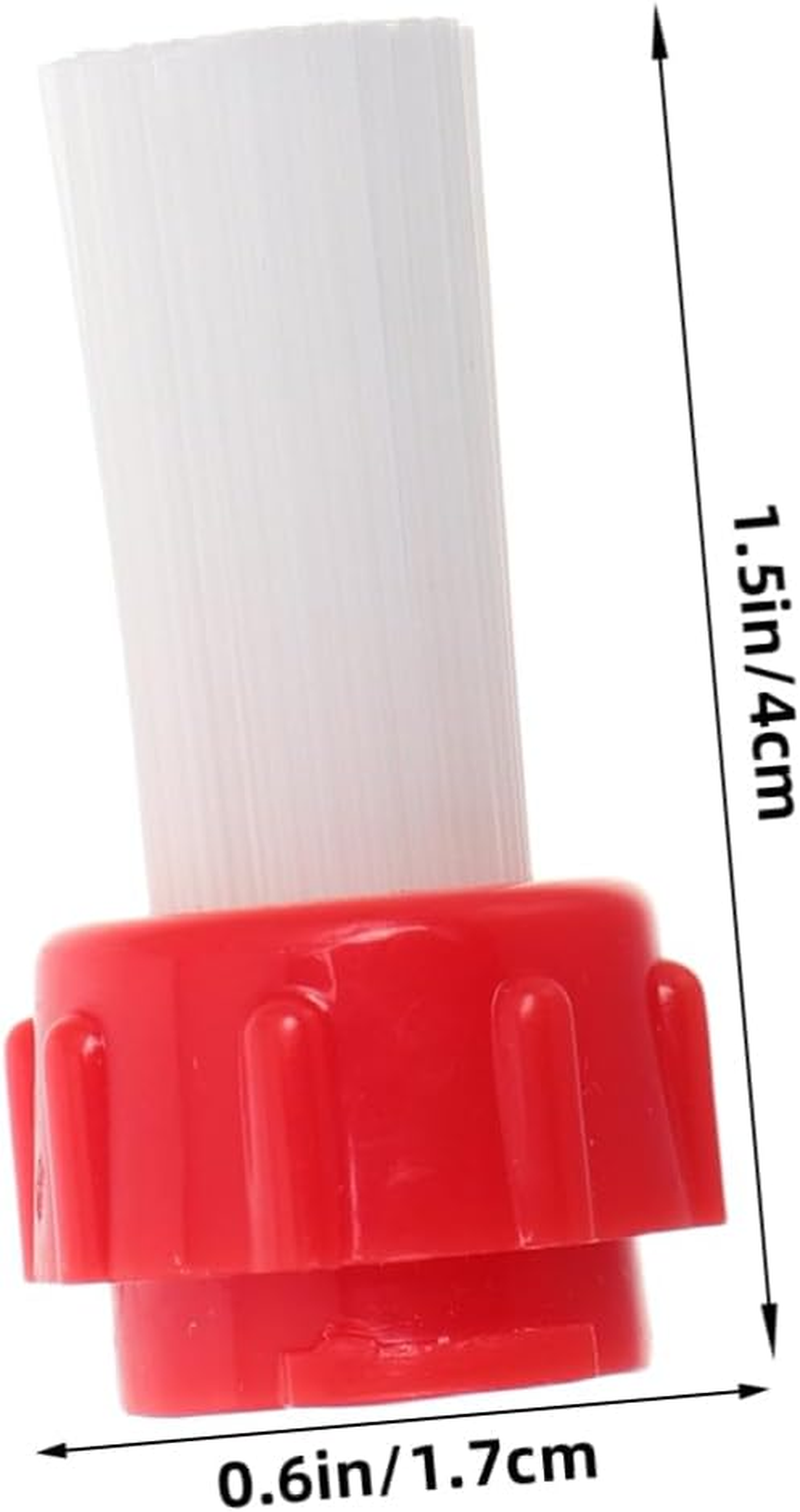 Angoily Coffee Maker Cleaning Brush Heat Resistant Nylon Brush for Espresso Machine Grinder Teapot and Appliances