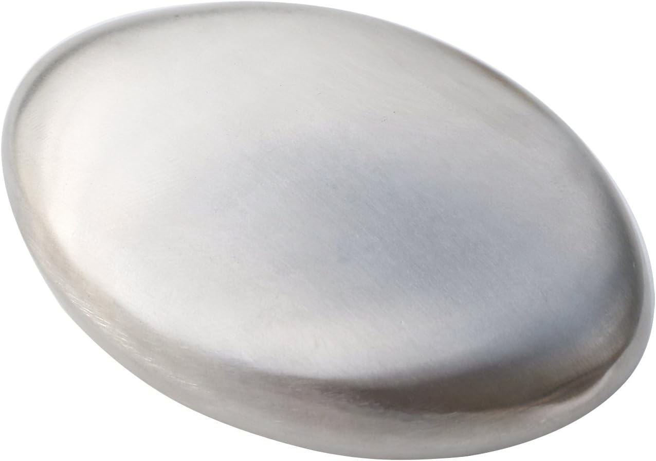 TRIXES Stainless Steel Kitchen Soap Odour Eliminating Bar