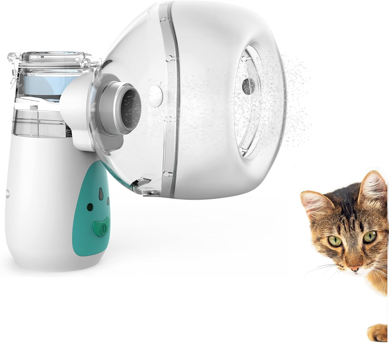 Pet Low Noise Nebulizer for Cats and Dogs (Small - Cat and Puppy) image number 4