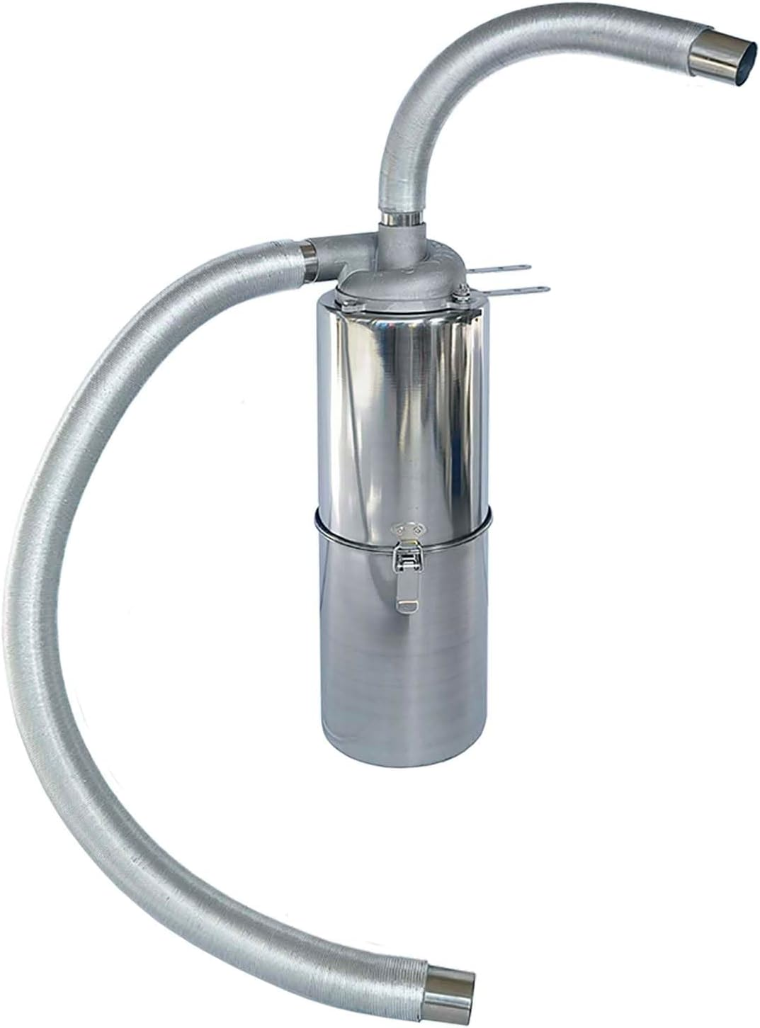 Aluminum Alloy Cyclone Dust Collector Assembly（3L+Sn32T5G1） image number 2