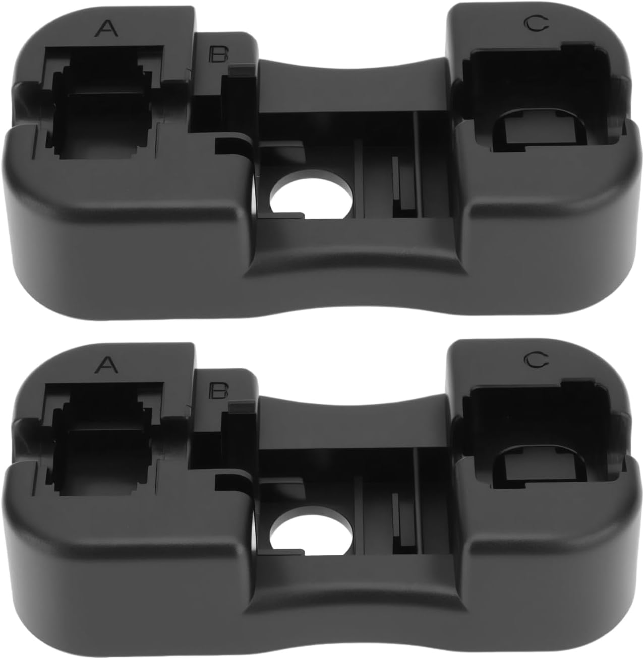 LT Easiyl 2Pcs Wiring Tool Module Holder Keystone Jack Punch down Stand Holder Suitable for 110 Blade Wire Cable Tool RJ45/RJ11 - Multipurpose Tool for Wiring image number 4