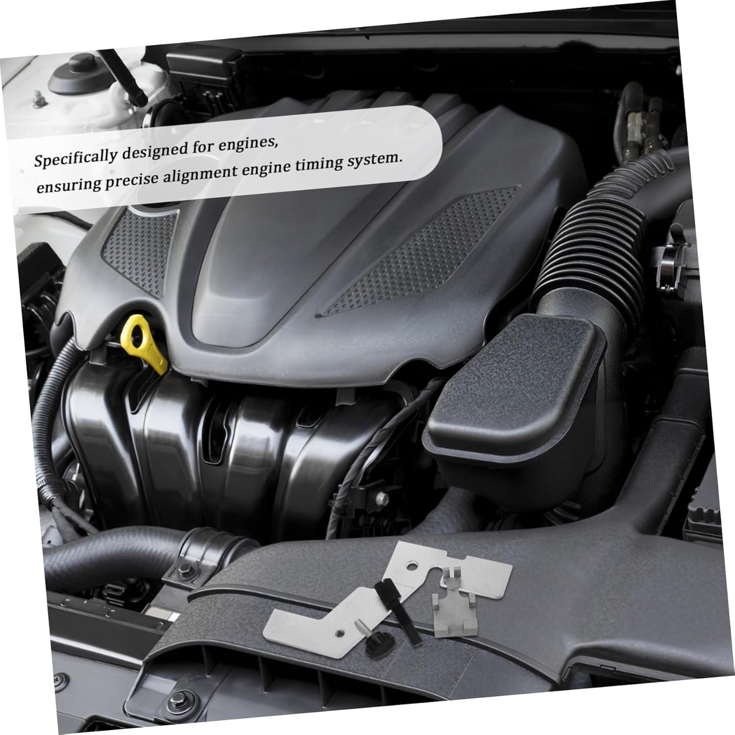 LIGHTAOTAO 3Pcs Camshaft Timing Tool for Engines Durable Engine Timing Alignment Kit for Essential Tools image number 6