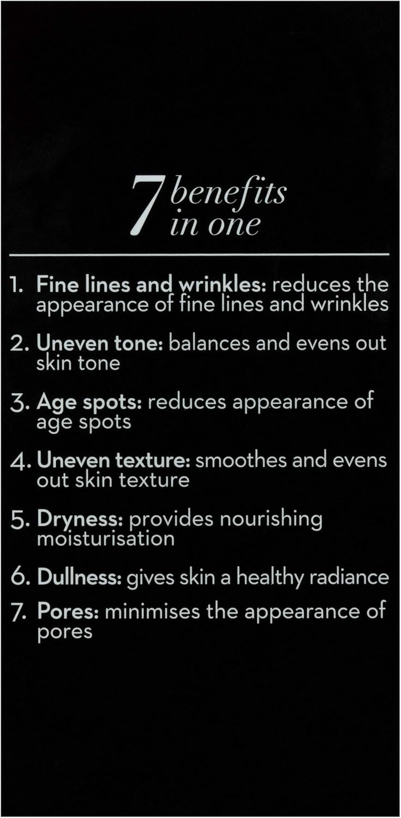 Olay Total Effects Face Cream Moisturiser Gentle SPF 15, 50G image number 1