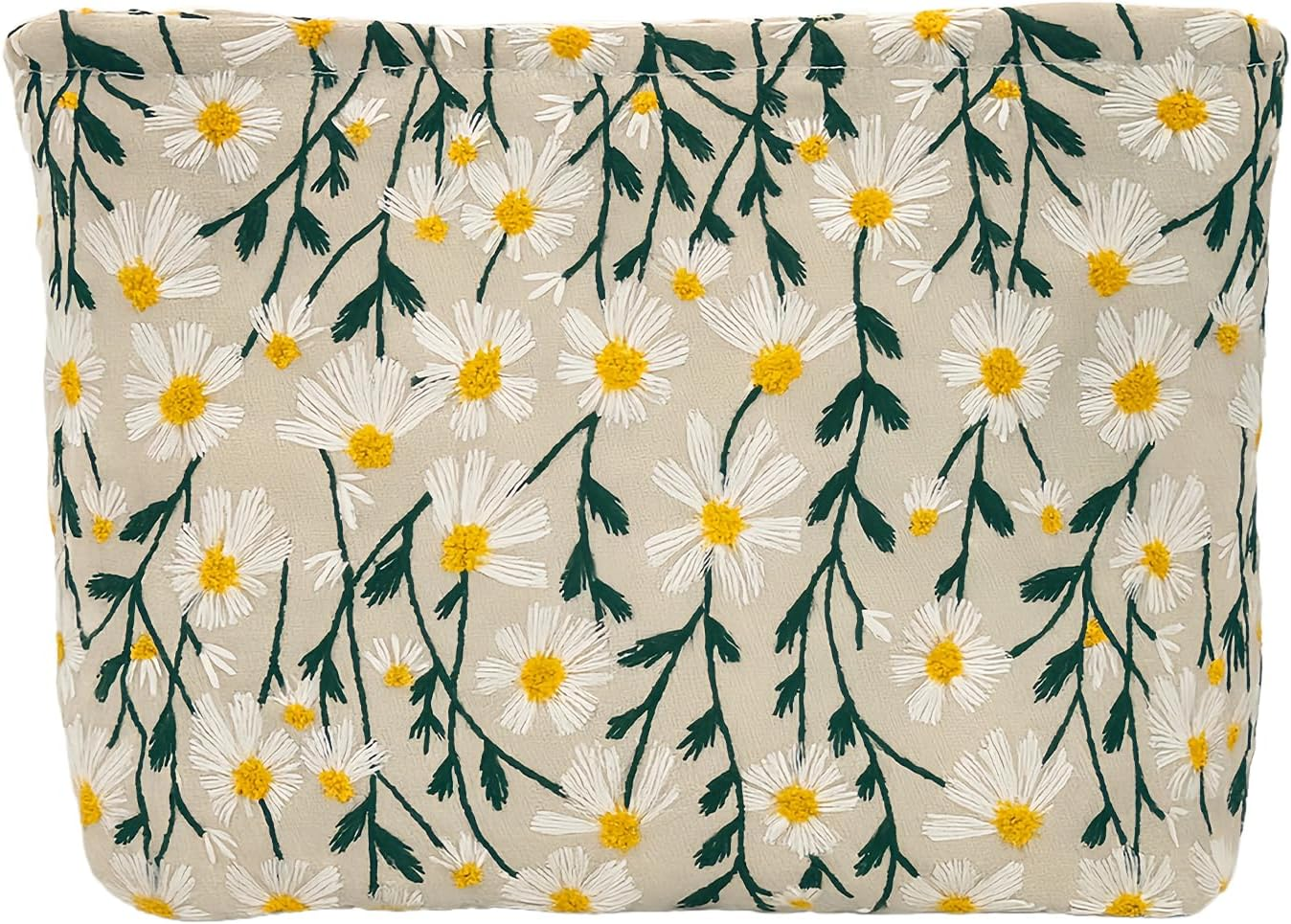 ALLYMAGIC Cosmetic Bag Small Make-Up Cosmetic Bag Multifunctional Bag Women Girls Makeup Bag Organiser for Travel Gift E25-XHHZB image number 3