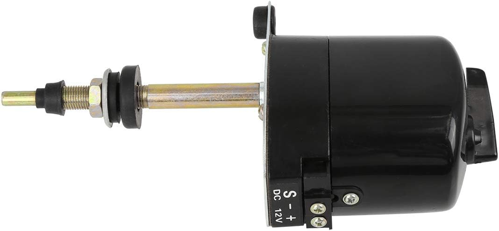 X AUTOHAUX Car Windshield Wiper Motor RTC3866 for Land Rover Series I II 88 109 1954-1967