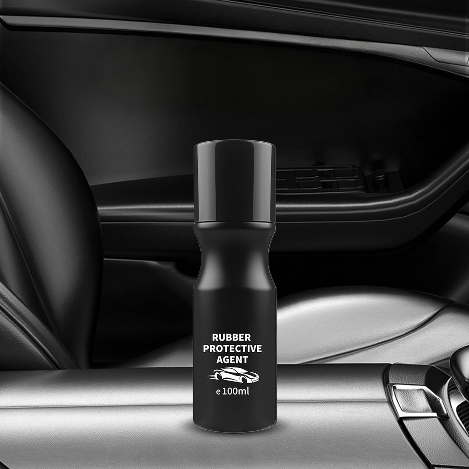 Rubber Protectant - 100Ml Noise Reducer Protectant - Vehicle Trim Restorer - for RV Car Interior Tire Windshield Window Exterior Door Seals Trunk Hood image number 4