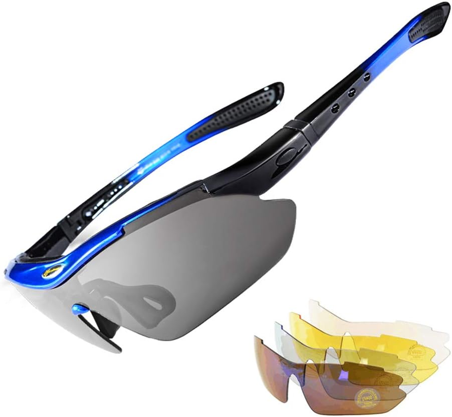 ROCKBROS Cycling Glasses Sports Sunglasses Mens Goggles MTB Biking Sunglasses