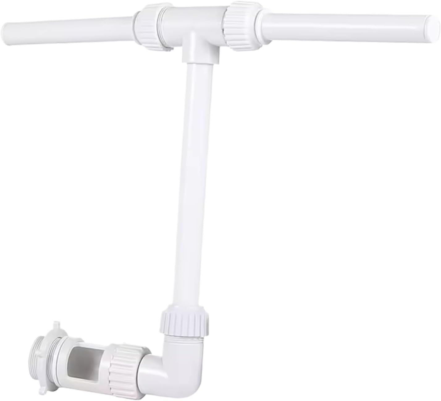 Pool Water Fountain, Inground Pool Sprayer Fountain, Double Spray Waterfall for Fish Pond Plant Irrigation Campus Facility Managers Gardening Area Camping Site image number 1