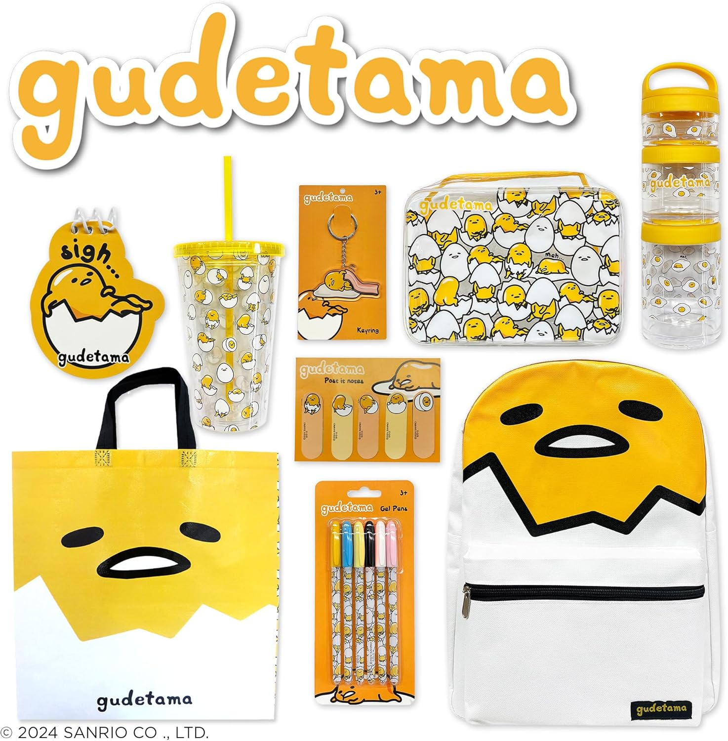 Gudetama Showbag 4 image number 2