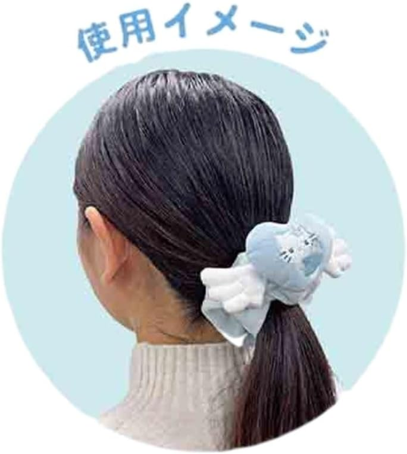 Marimo Craft BLKT-078 Sanrio Kitty Mizuiro Angel Vol. 3 Scrunchie Mizuiro Hello Kitty W5.2 X H 5.3 X D 1.4 Inches (132 X 134 X 35 Mm) image number 1