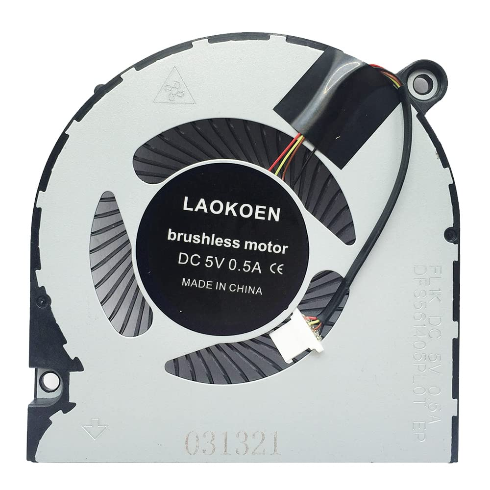 New Replacement Cooling Fans for Acer Nitro 5 AN515-54 N18C3 AN515-54-599H AN515-54-5695 AN517-51, Acer Nitro 7 AN715-51 AN715-51-73BU AN715-51-796C AN715-51-7427 A715-74G N19C5 Laptop