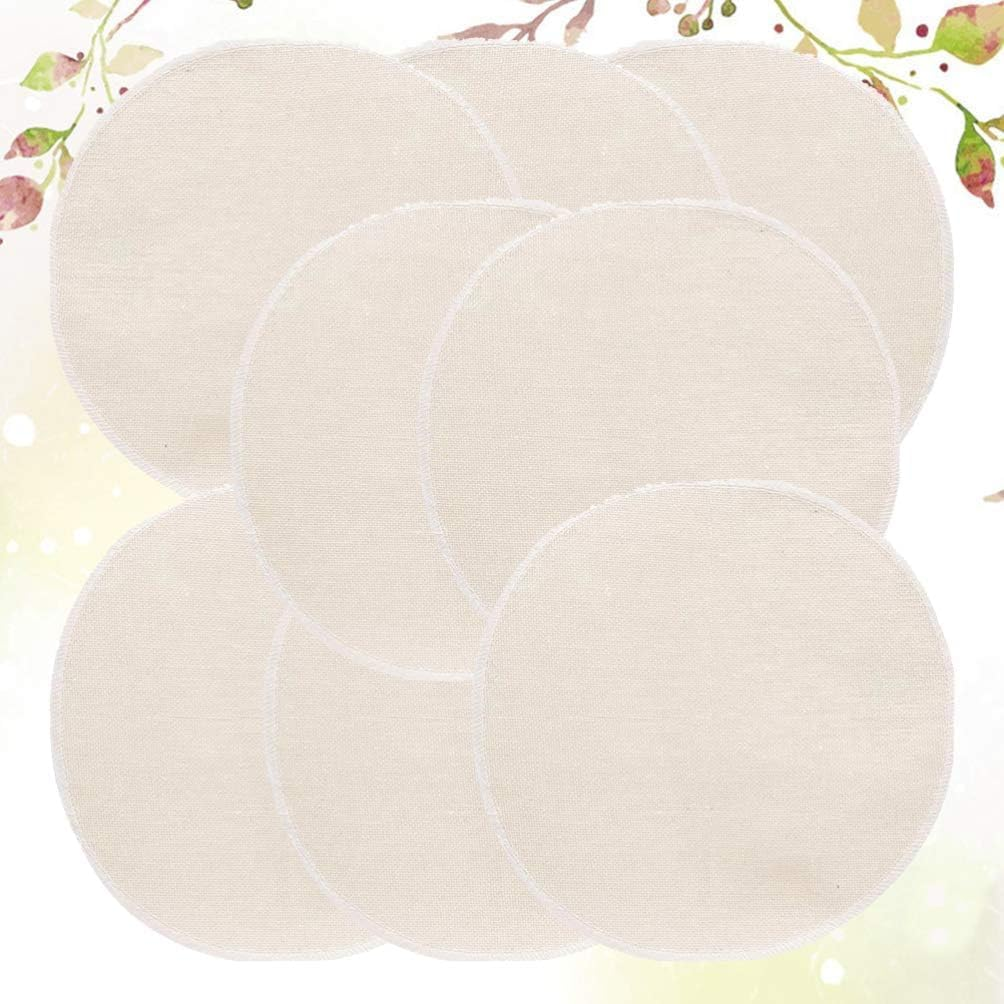 WEZCHUGHAOL 30Pcs round Steamer Liners, 26X26X0.2 Inch Reusable Steamer Mats for Soup Dumplings, Buns, Dim Sum - Natural Food-Grade Cooking Liners