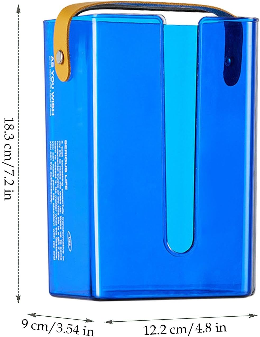 Tissue Dispenser Wall Mount | Tissue Box Holder Wall Mount | Refillable Wipes Container Box for Bathroom, Kitchen, Home image number 2