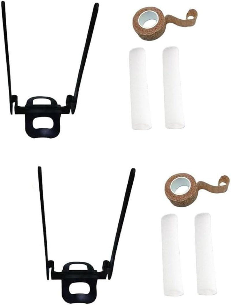 2 Sets Dog Ear Posting Kit,Dog Ear Stand up Support Tool with Tape,Ear Erector Fixed Correction Vertical Dog Ear Standing Holder,Puppy Ear Support,Dog Ear Posting Kit image number 2