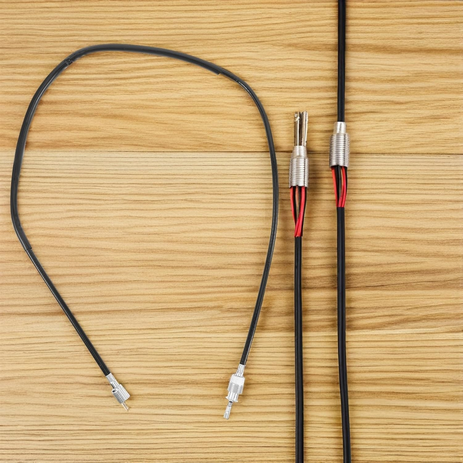 FELTECHELECTR Motorbike Replacement Speedometer Cable: Compatible for Suzuki Gs 550-1100 Gn250 Dr500 - Motorcycle Repair Speedometer Wire Accessory image number 4