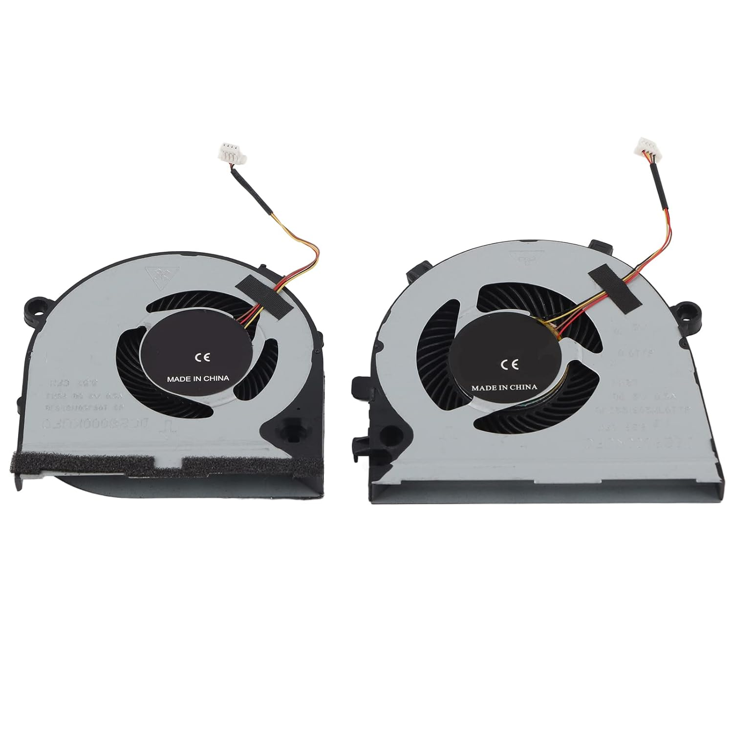 4-Pin Cooling Fans for Game G3/G3-3579/3779 G5-15/5587, DC 5V/0.5A CPU GPU Computer Fans, Silent image number 4
