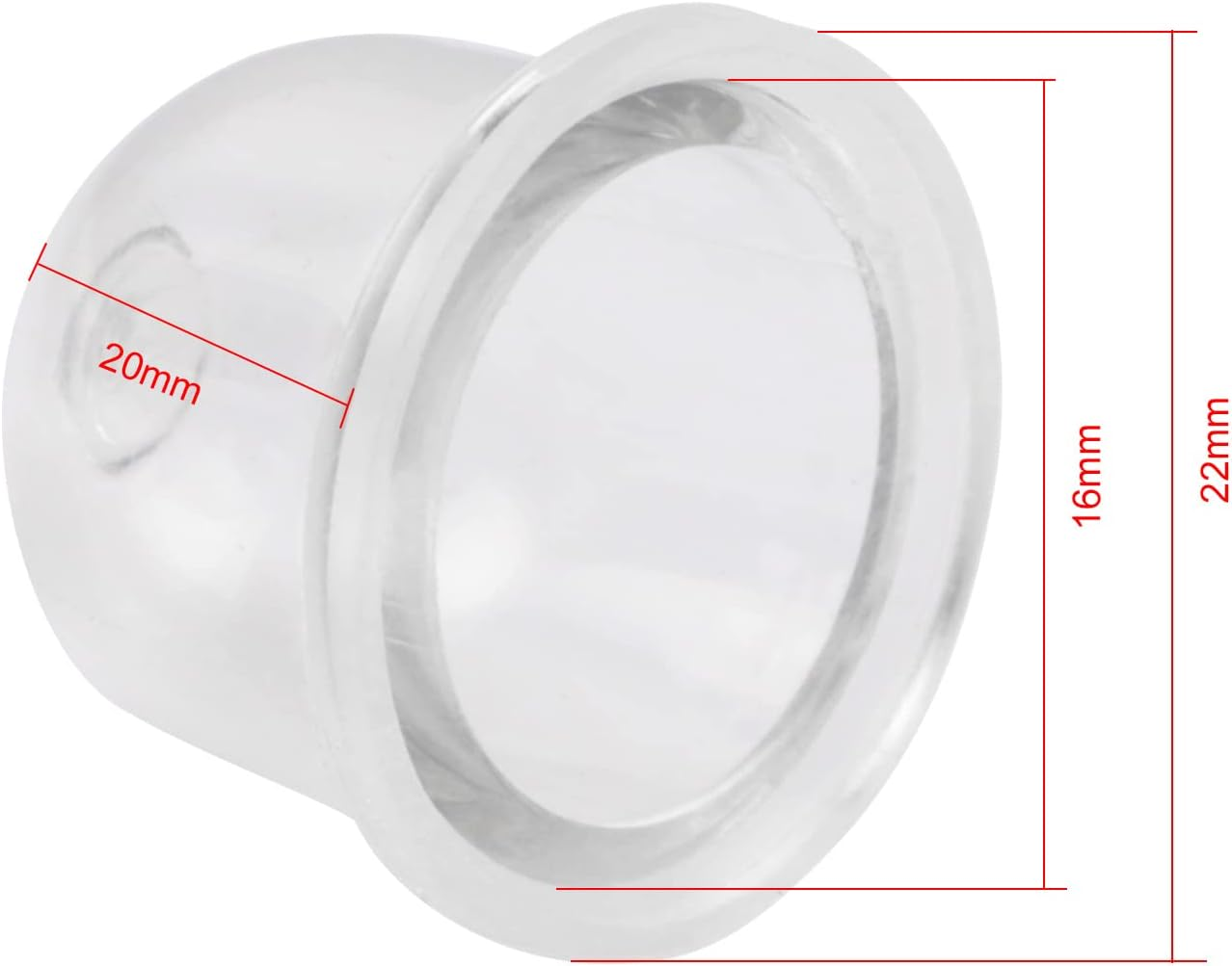 FLYPIG Pack of 5 Primer Bulb for Stihl FS46 FS45 FS55 FS40 FS40C FS50 FS90 String Trimmer image number 2