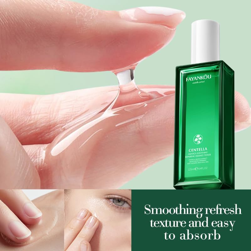 Centella Asiatica Soothing Repairing Essence Toner, 125Ml image number 2