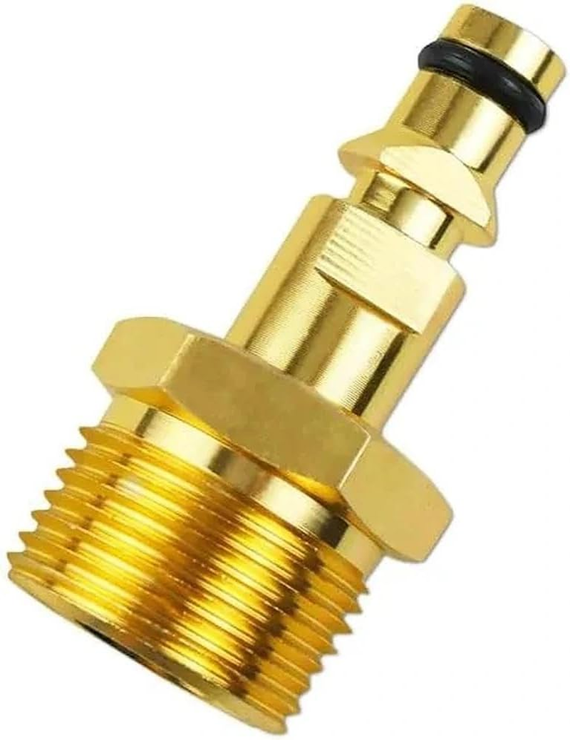 Pressure Washer Quick Connect Fittings Adapter Male M22 14Mm, Fit for Karcher Power Pressure Washers K2 K3 K4 K5 Trigger Gun image number 4
