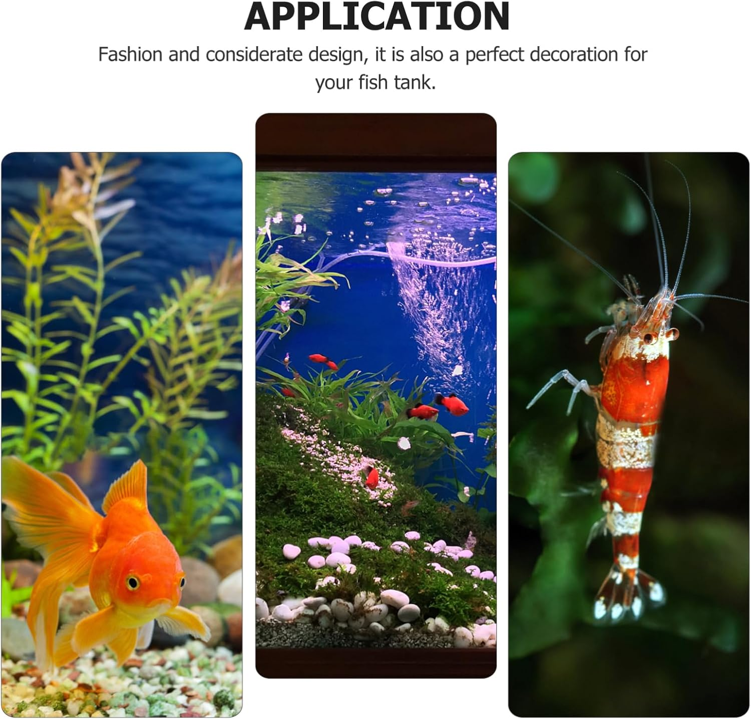 Sosoport Aquarium Plastic Feeding Ring Suction Cup Floating Fish Feeder Circle High-End Material Prevents Feed from Floating Easy Cleaning image number 4