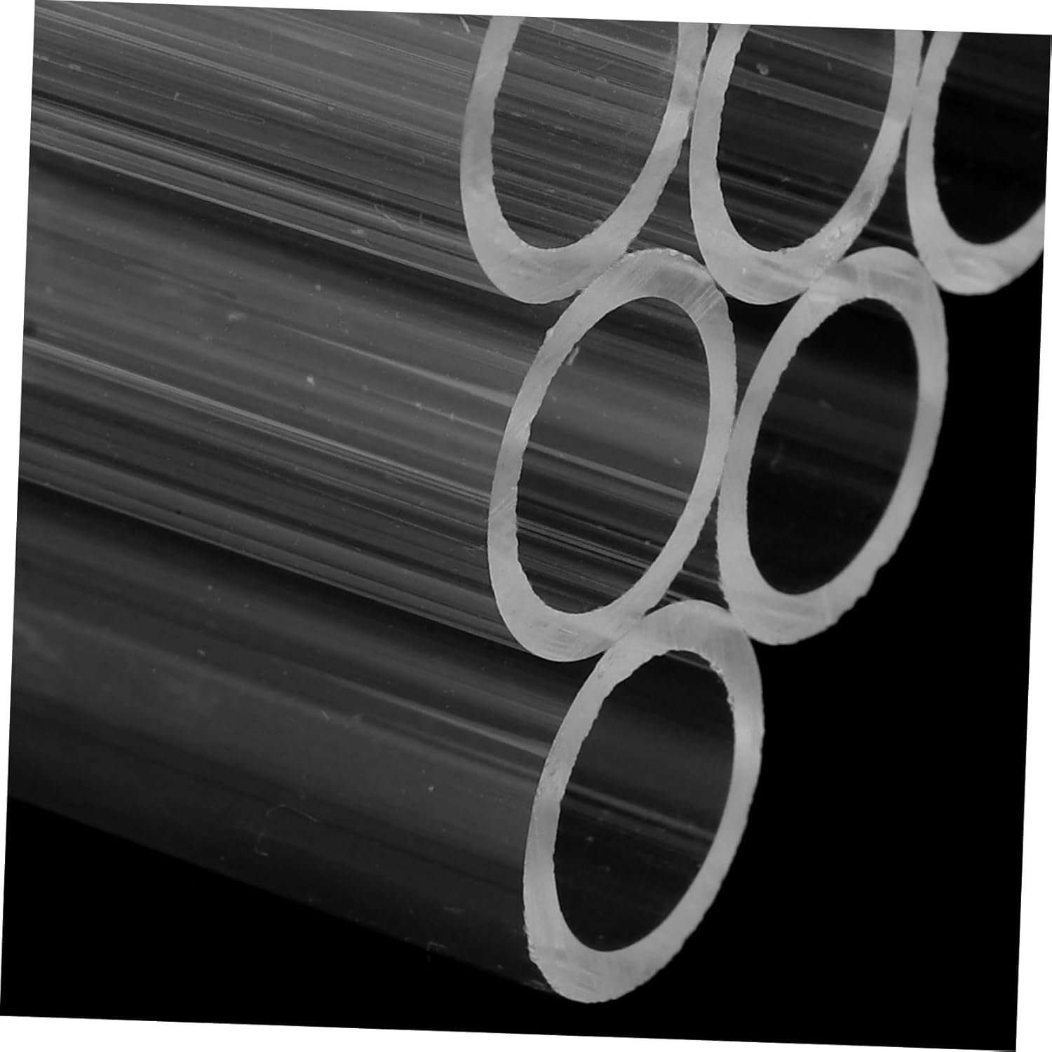 VANZACK 6Holes Fish Shrimp Feeder Breeding Tube Transparent Acrylic Shelter for Aquatic Pets for Shrimp Habitat and Tank Decor Easy to Clean and Maintain image number 6