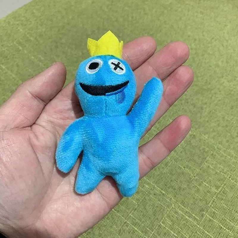 2Pcs Anime Game Rainbow Backpack with Friends Keychain,16In 3D Printed Cartoon Laptop Bag Casual Daypack Travel Backpacks. - A image number 6