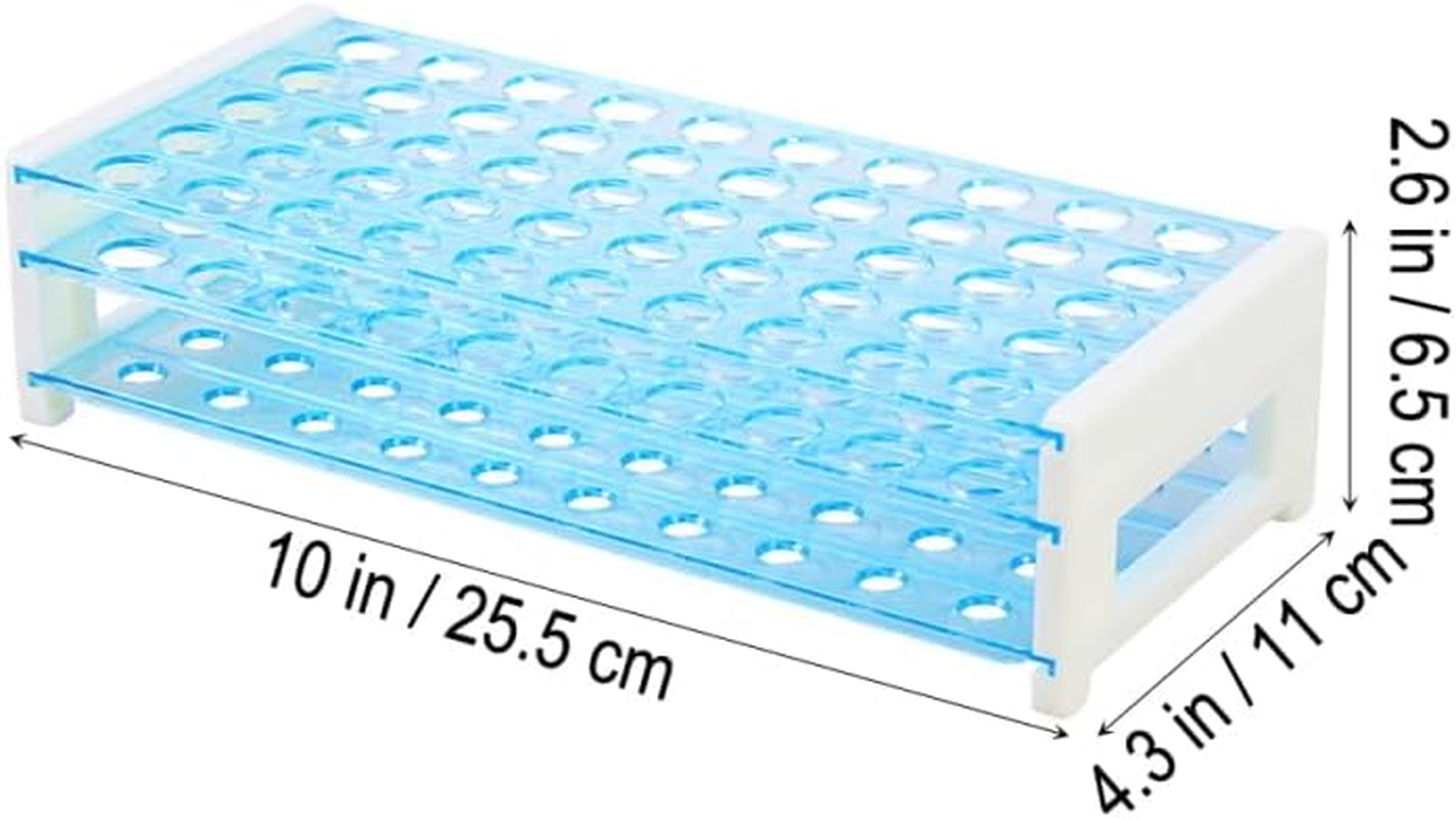 Mobestech 3 Glass Tubes Rack Lab Tube Rack Test Tube Holder Rack Test Tube Holder 15Ml Acrylic Clear Test Tube Laboratory Tube Holder Test Rack 15Mm Test Holder Indoor Plant Stand image number 2