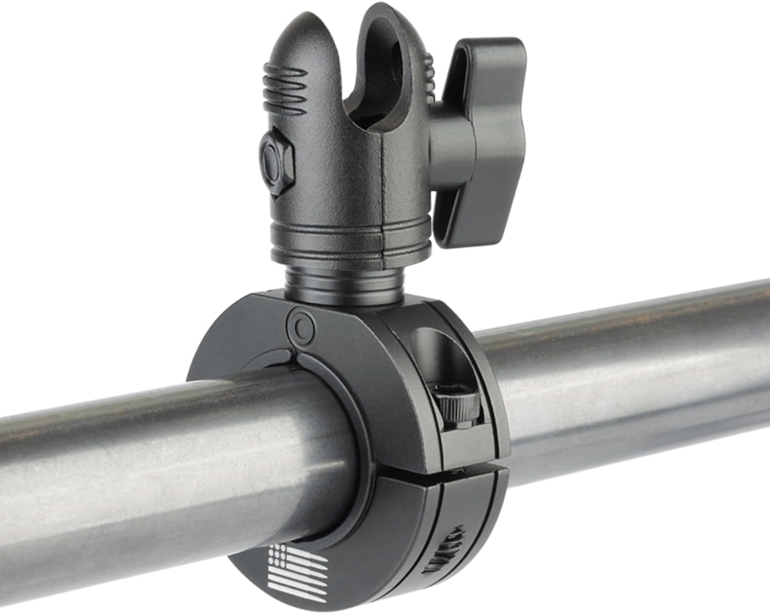 Bulletpoint Aluminum Handlebar Clamp Mount with 20Mm Socket End Fits 0.875", 1", 1.125" and 1.25" Bar image number 3