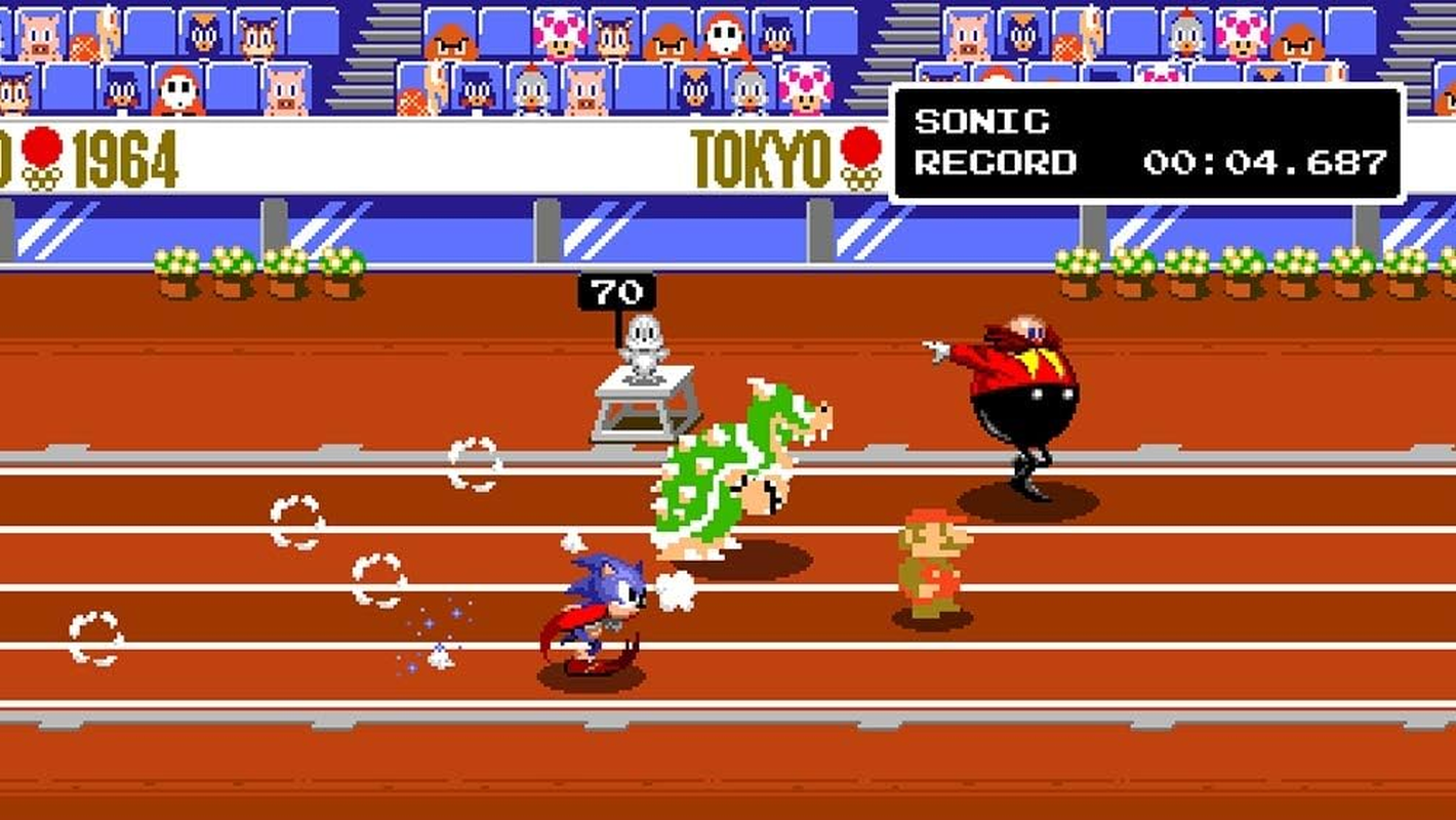 Mario & Sonic at Tokyo 2020 Olympic Games (TM) - Switch