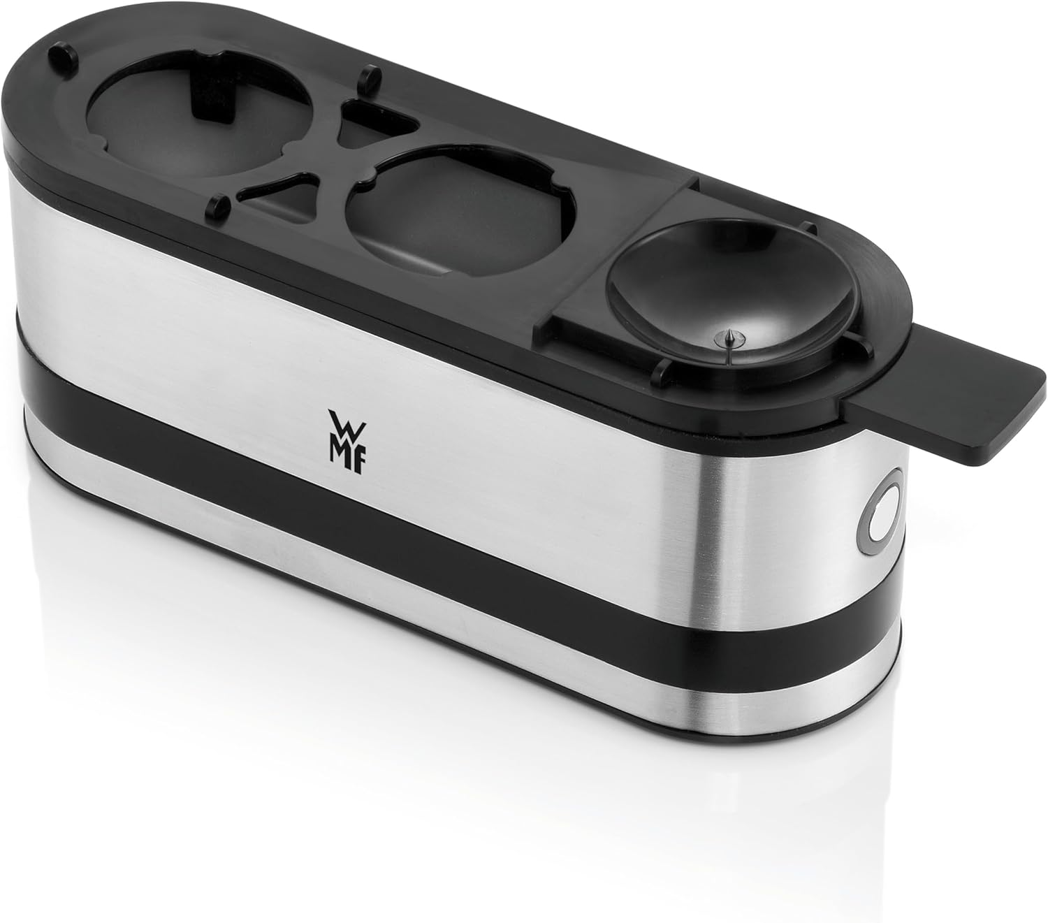 WMF K&uuml;chenminis 2 Egg Cooker, Egg Cooker, 2 Eggs, with Egg Pick, Bpa-Free Tritan, 250 W, Cromargan Matt image number 5