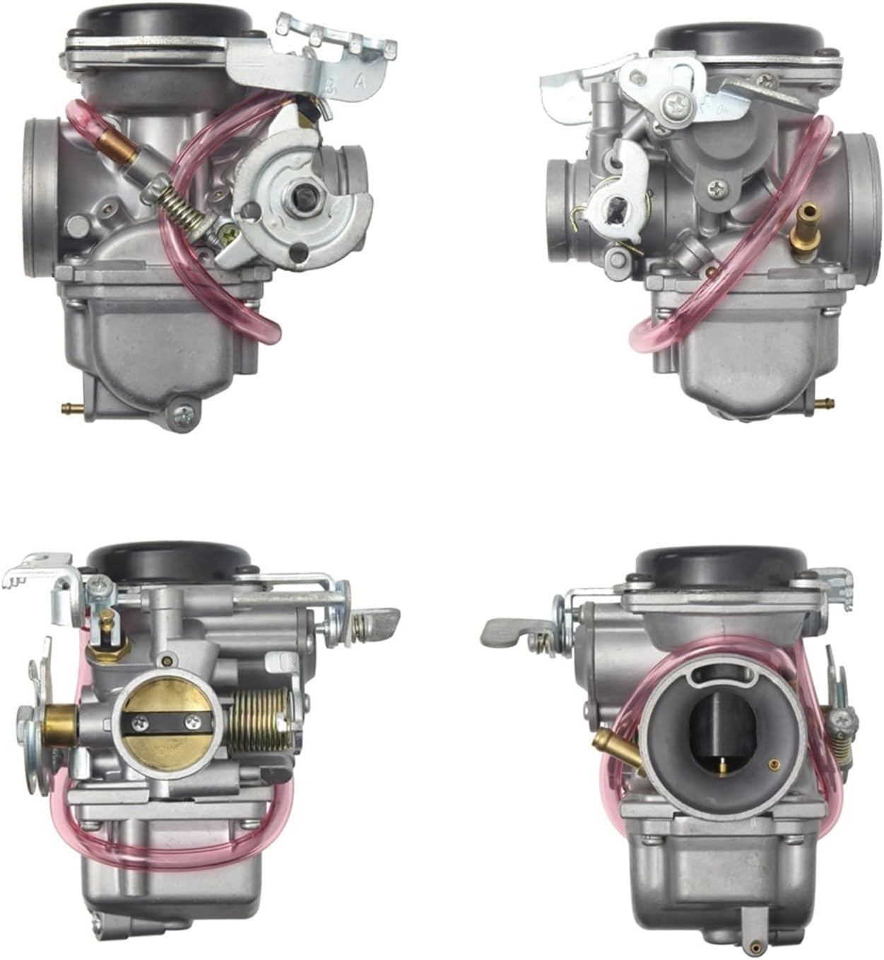 Carburetor Carb,Compatible for Suzuki GS200 GN200 QM200GY GY200 WJ200 Scooter Jet Racing Motorbike Fuel Supply System Accessories image number 3