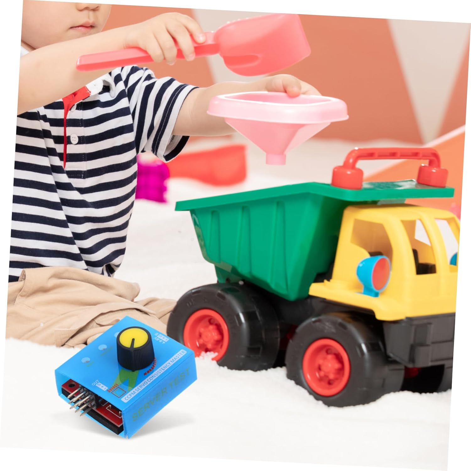 CIYODO Steering Tester Motor Speed Tester Tool for Rc Car Boat Airplane Speed Controller image number 2