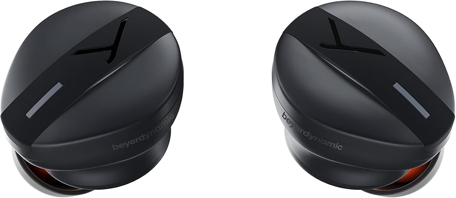 Beyerdynamic Free BYRD Grey True Wireless Bluetooth In-Ear Headphones, Active Noise Cancelling, Long Battery Life, Microphone, IPX4, Sound Personalization and Alexa Built-In (Grey)