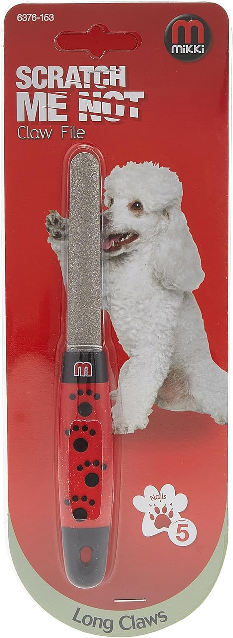 Mikki Dog, Puppy, Cat Nail Claw File - for Sharp Claws, Nervous Pets image number 4