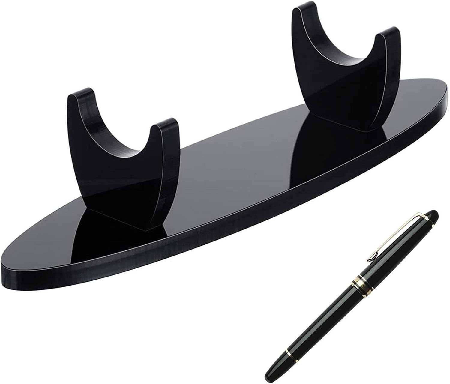 Acrylic Pen Stand,Acrylic Pen Holder Stand | Display Rack Holder for Desk, Office, Shop Window, Reception Rooms, School Supplies Generic image number 4