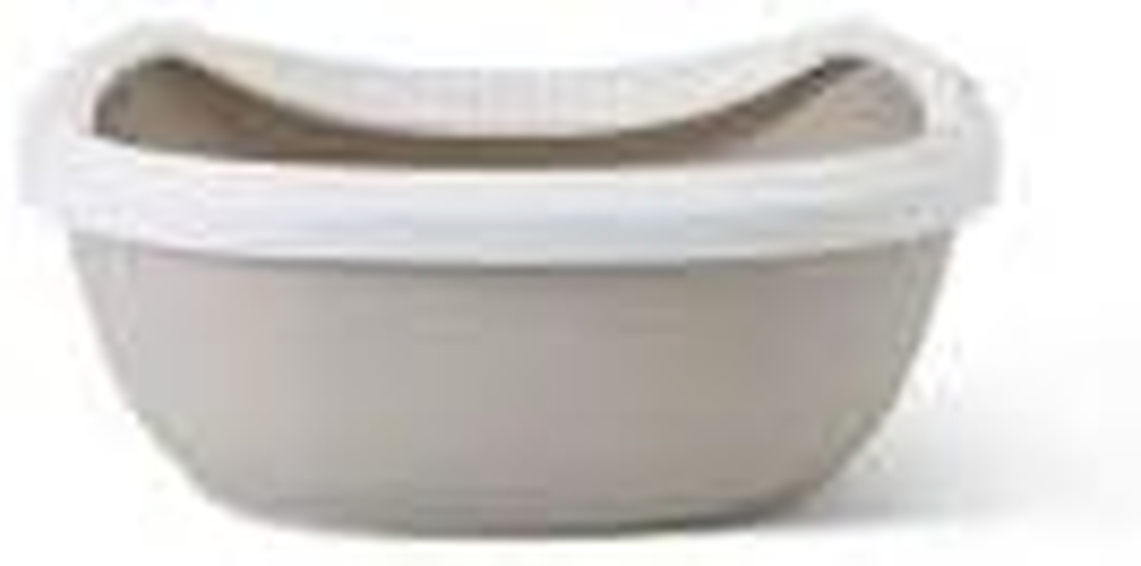 SAVIC Cat Toilet with Rim Gizomo Mocha L Size