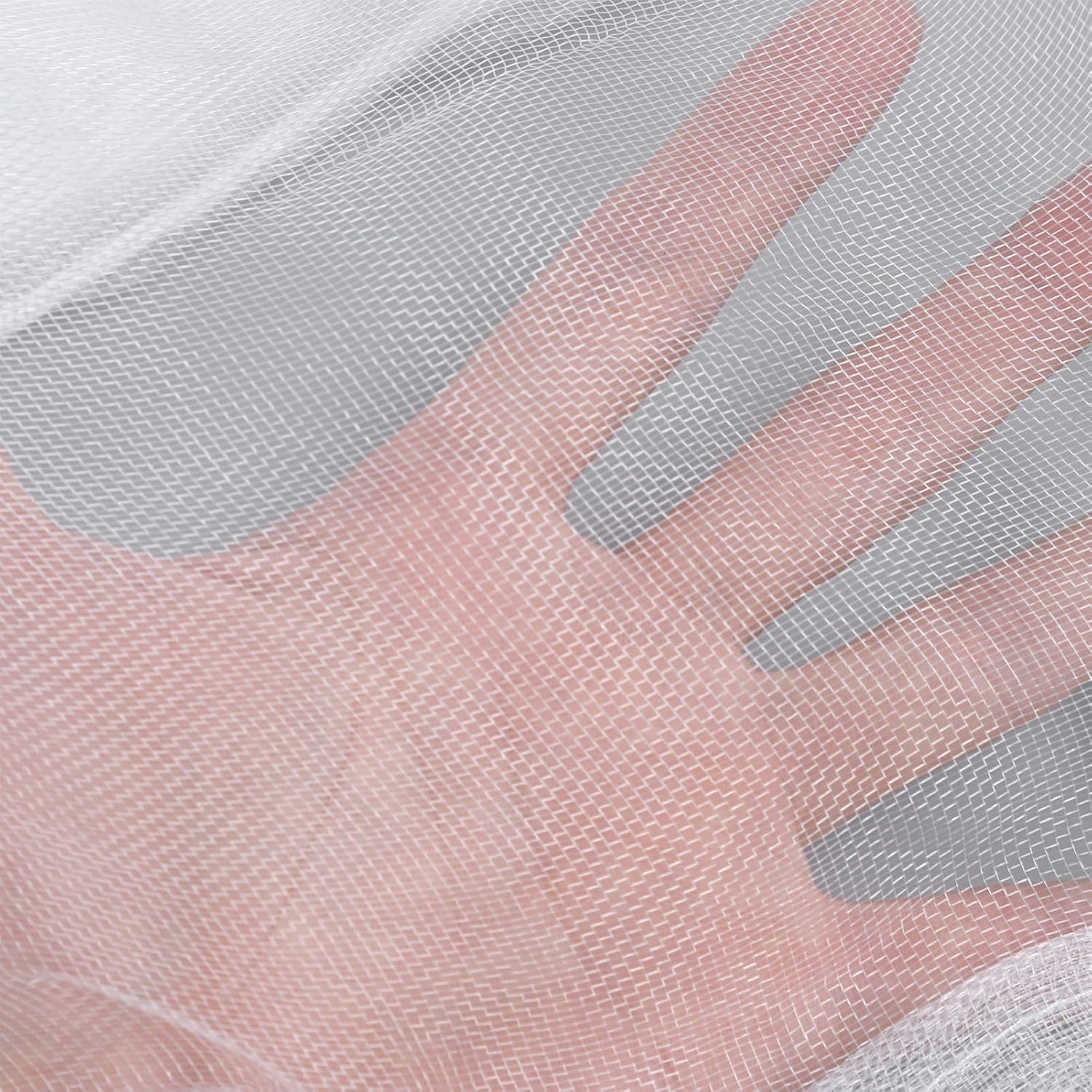 Gernie Garden Netting, anti Bird Mesh, Large Coverage, Pull Rope Design, Polyethylene, 3*3M image number 1