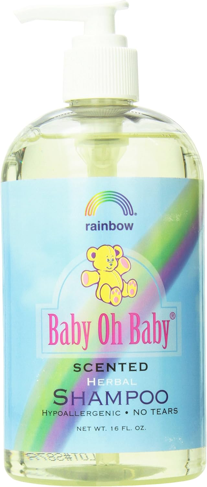Rainbow Research Scented Organic Herbal Shampoo, 16 Fluid Ounce image number 2