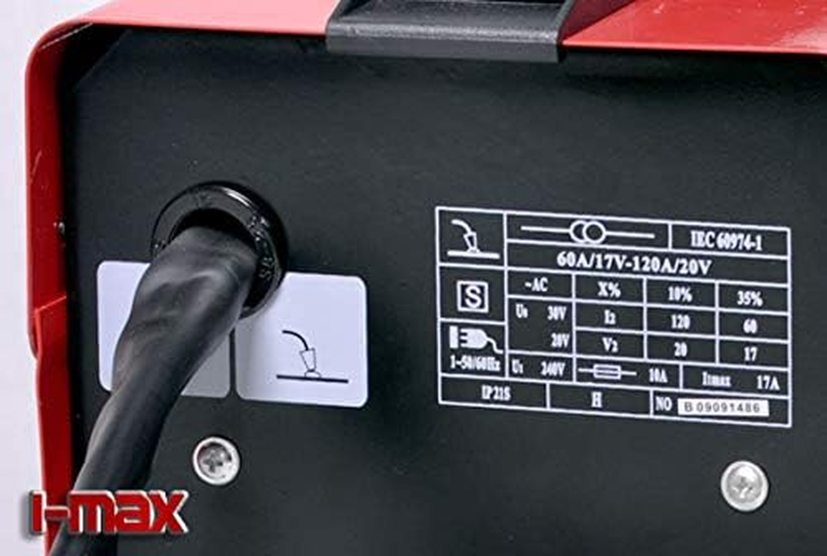 New Mig 130A Gasless MAG Portable Welder Welding Machine Metal Steel 10A AU Standard Plug 240V Flux Wire image number 1