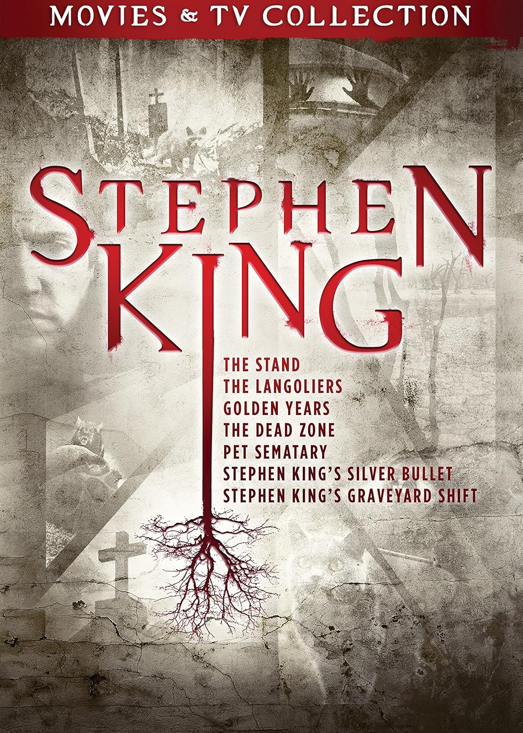 Stephen King: Movies & TV Collection