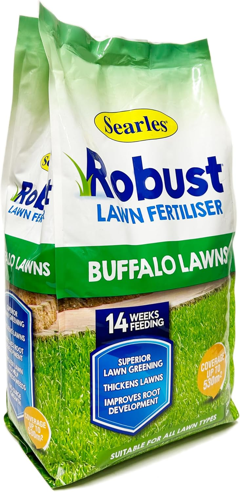 Searles Robust Buffalo Lawn Fertaliser 4 Kg