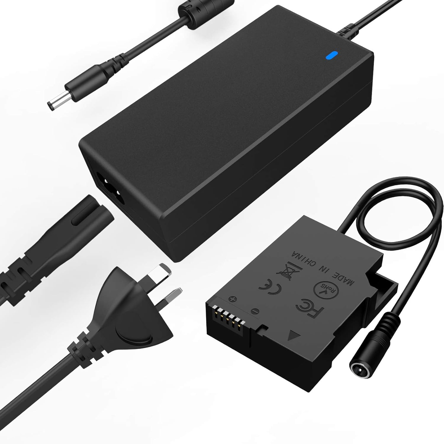 F1TP EH-5 EP-5A AC Power Supply Connector (Replace Nikon En-El14/En-El14A Dummy Battery for Nikon D3100 D3200 D3300 D3400 D3500 D5100 D5200 D5300 D5500 D5600 Df P7000 P7100 P7700 D7800 Cameras. image number 4