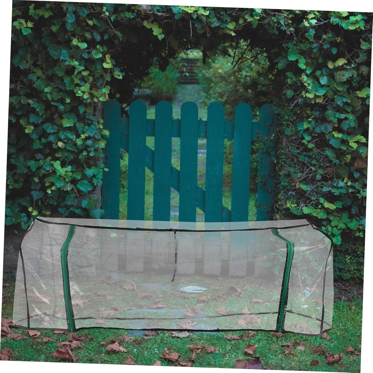 Garden Cloche Raised Bed Greenhouse Plant Protectors Weatherproof Cover Easy to Use Tent image number 5