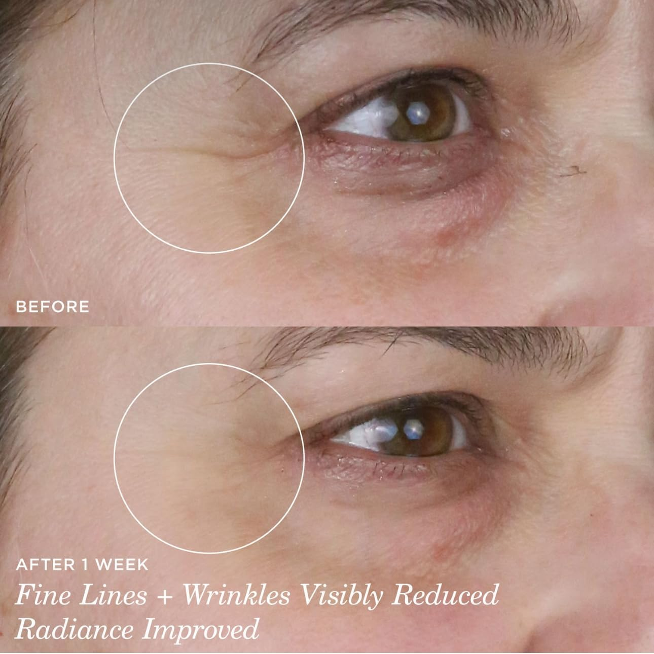 The Silk Peony Eye Cream by Tatcha for Women - 0.5 Oz Cream image number 5