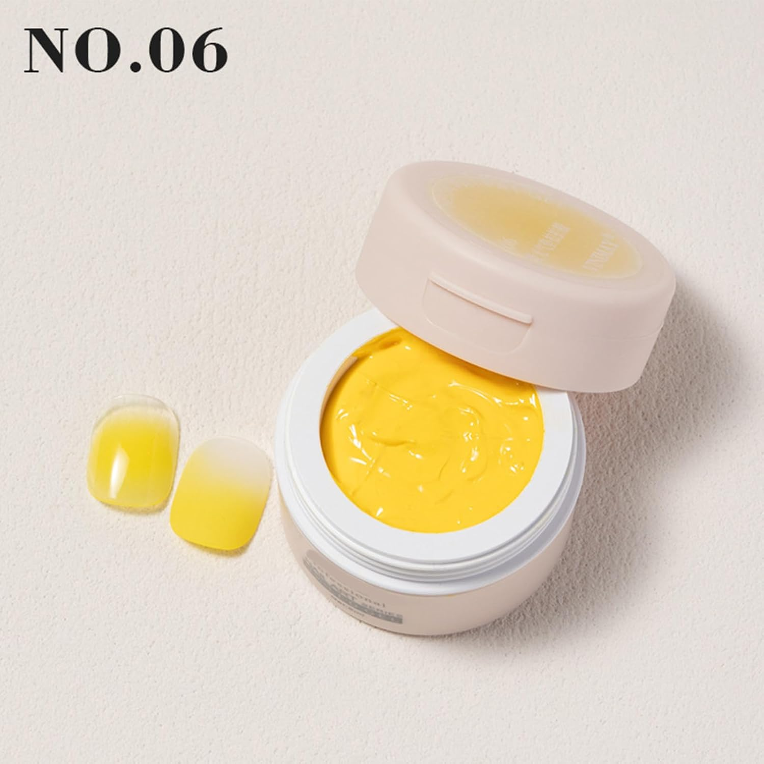 Rronnoy Patting Gel | 6 Colors Gradient Nails Pat Painting Gel | Beauty Care Products Gradient Sponge Pat Manicure Art for Women Salon Girl Beginner Home image number 2