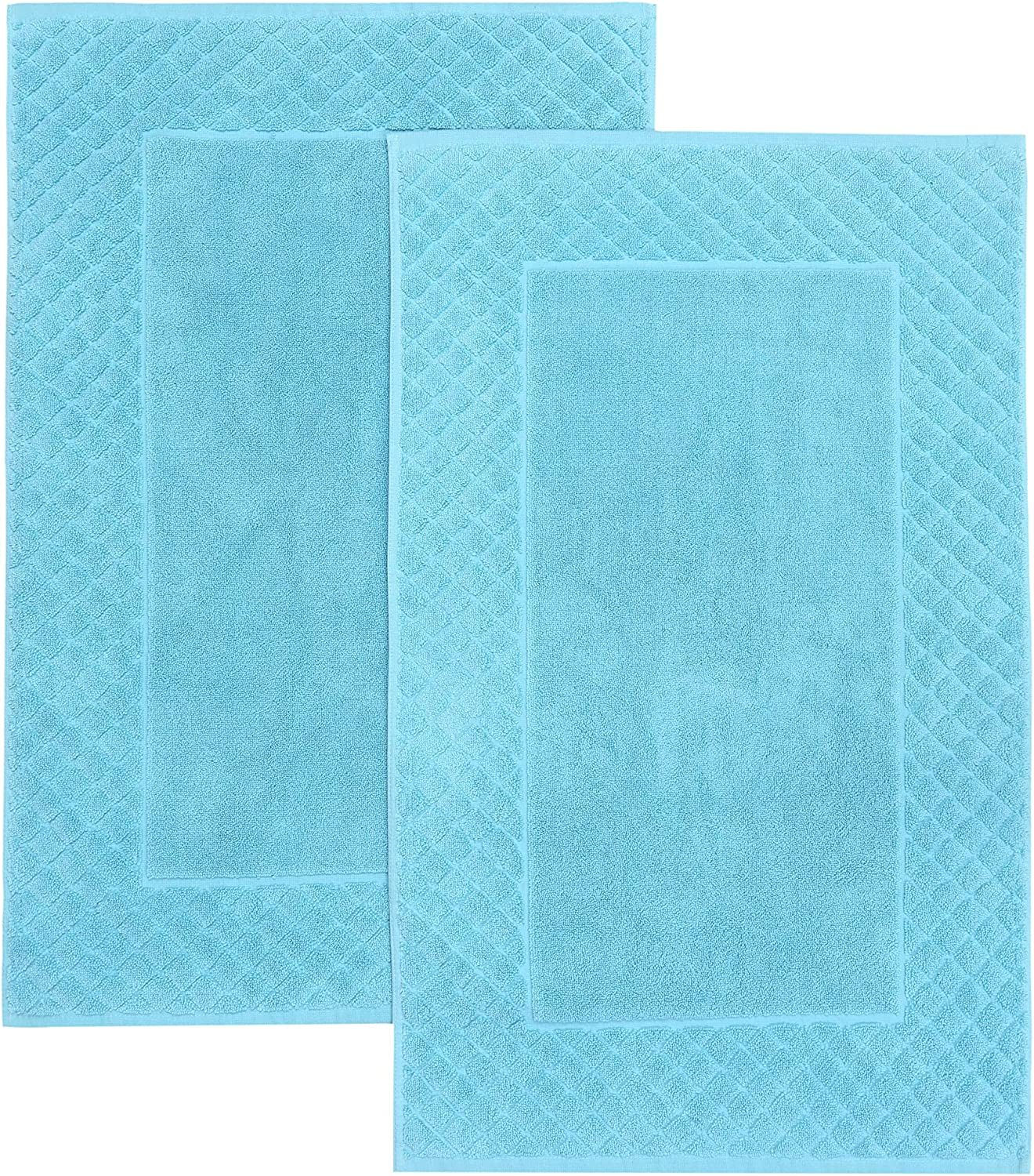 Trends Alley Bourgeois Luxury Bath Towel Set (Pack of 6) | 2 Bath Towels, 2 Hand Towels & 2 Washcloths | 100% Combed Cotton (600 GSM) | Ultra-Soft & Absorbent | Quick-Drying & Durable | Earth-Friendly