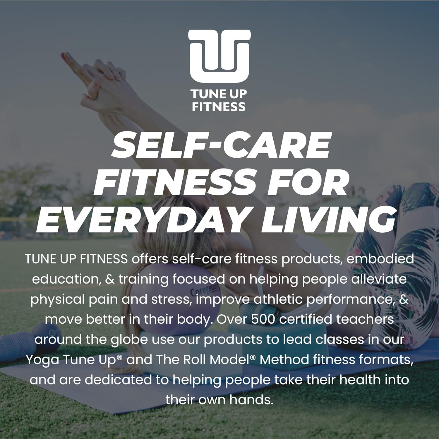 Tune up Fitness Coregeous Ball Newly Updated Packaging Jill Miller Use Ball to Massage and Activate Your Core and Stretch Your Psoas image number 2