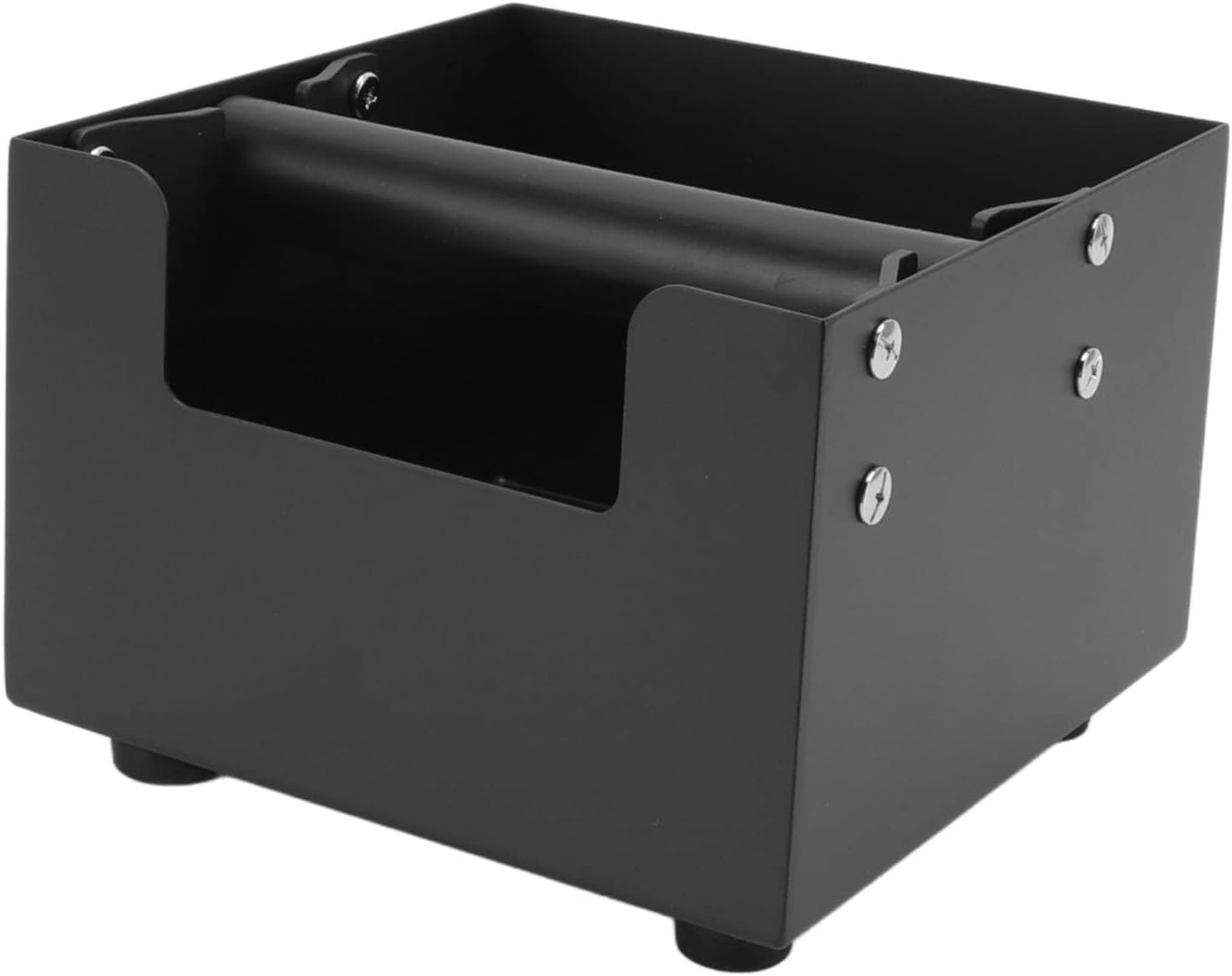 SAXOJONON for Coffee Maker Knock Box, Stainless Steel Antiskid Drawer Type, Coffee Grind Dump Bucket, for Milk Tea image number 4